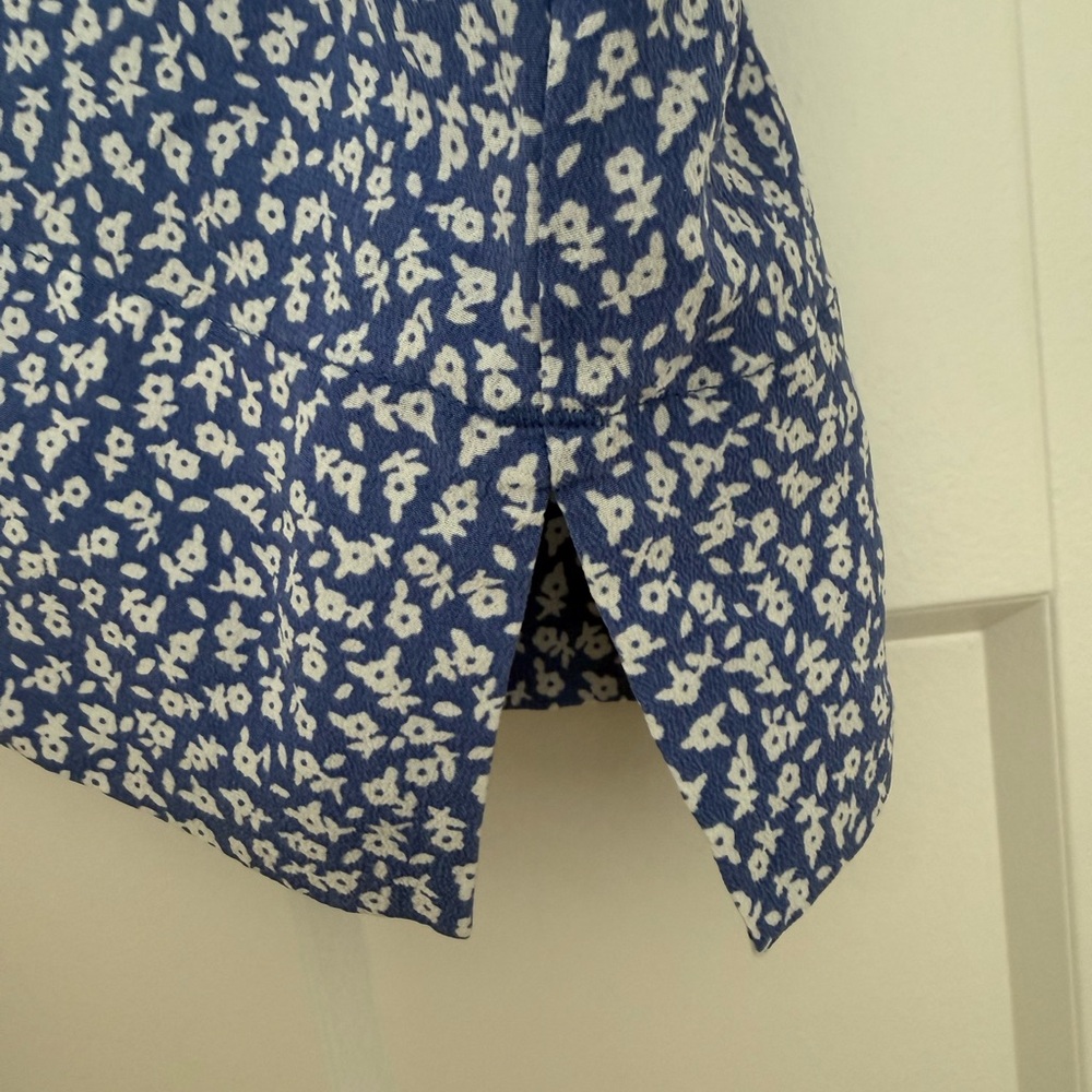 Everlane Floral Button Down Shirt - Picture 6 of 8